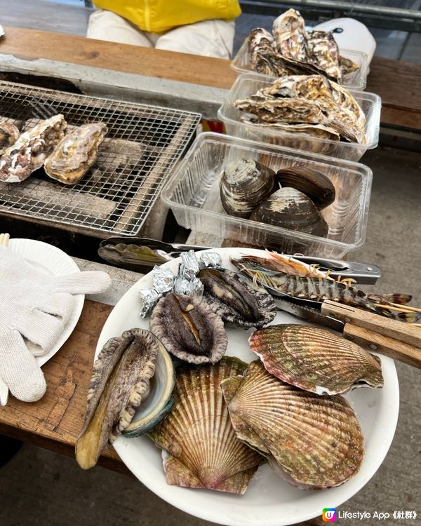 日本福岡丨好食又好玩丨必去糸島地道燒蠔🦪