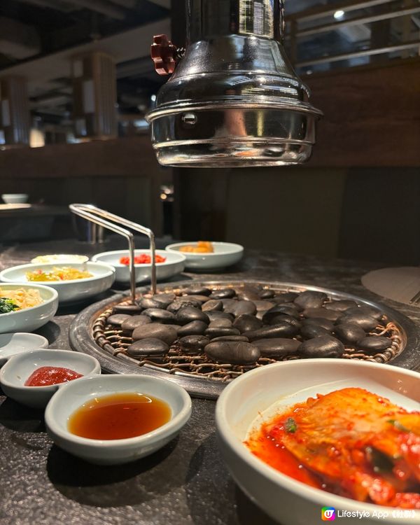 高質韓式燒肉丨打卡熱石燒海鮮丨柞木炭家