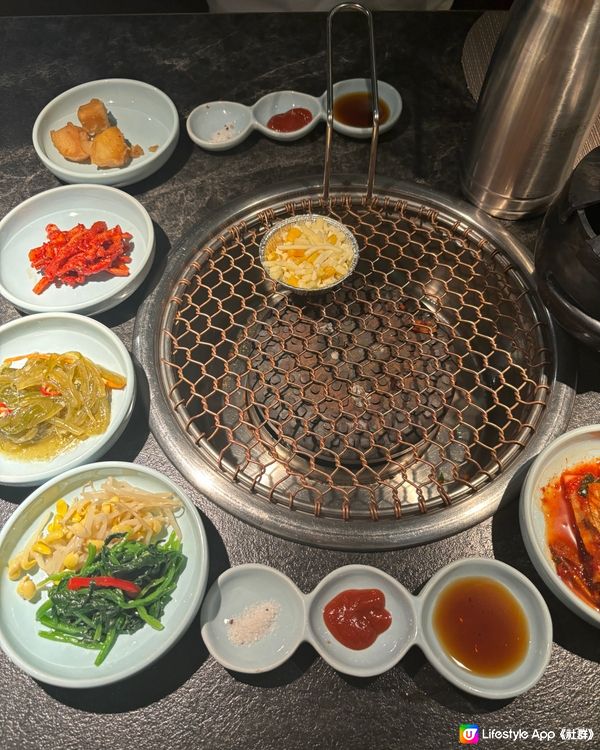 高質韓式燒肉丨打卡熱石燒海鮮丨柞木炭家