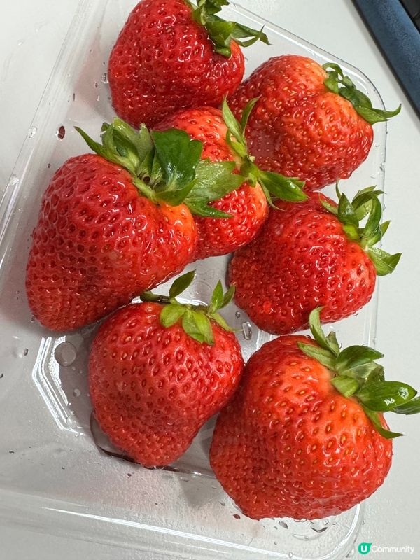 又到食士多啤梨🍓既季節！