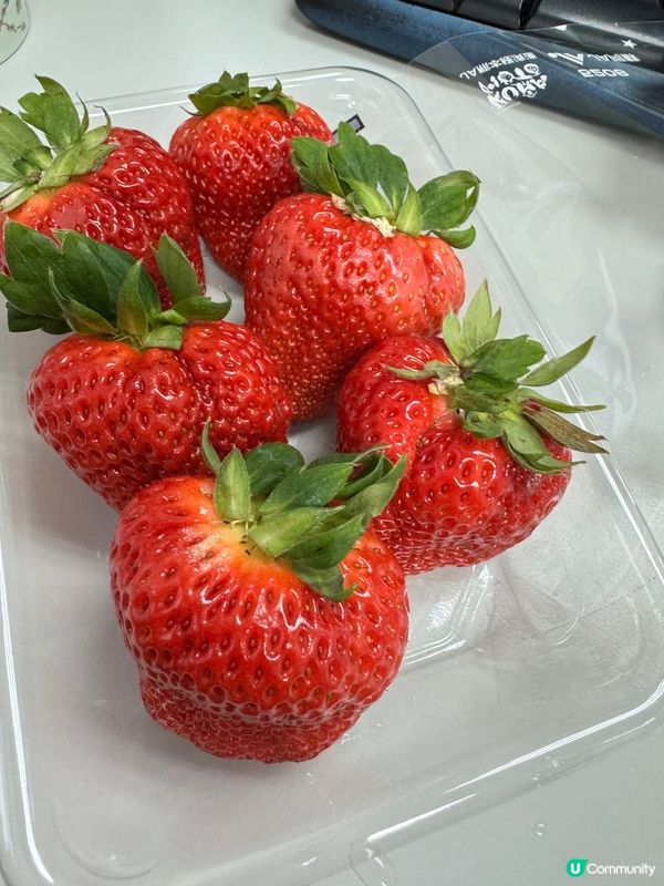 又到食士多啤梨🍓既季節！