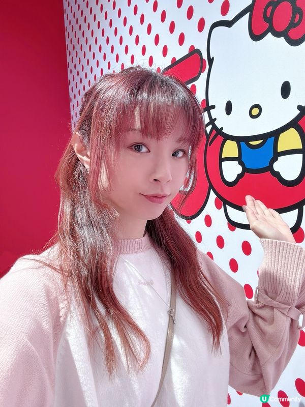 【HELLO KITTY 50 週年特展：與未來做朋友吧】