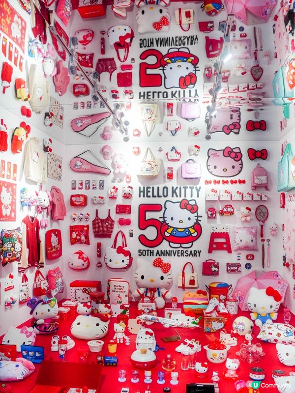 【HELLO KITTY 50 週年特展：與未來做朋友吧】