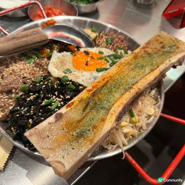 燒肉店牛骨炒飯