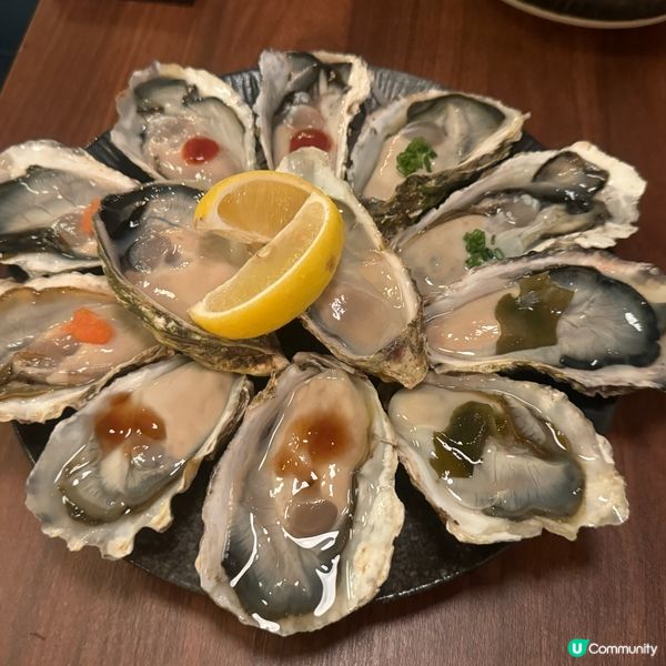 睇得又食得嘅生蠔 🦪🥰