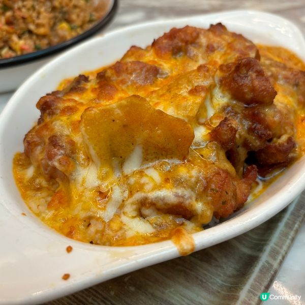 咖喱焗雞扒飯滋味十足