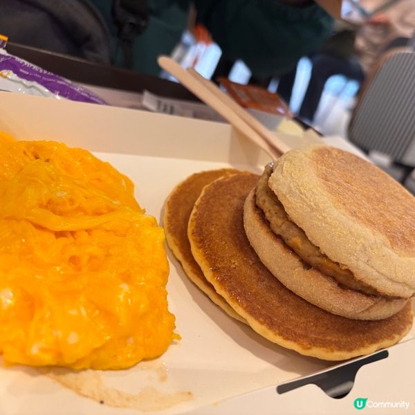 趕得切答搭尾班車食麥當勞早餐!如果你都鍾意我嘅分享如果都鍾意...