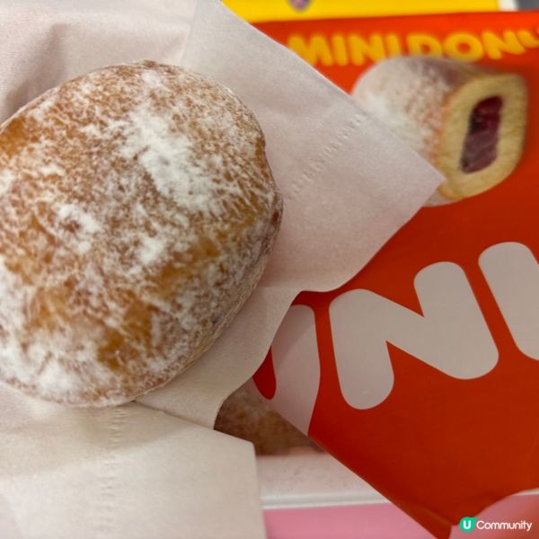 味道真不錯!Dunkin’ donut 🍩 如果你都鍾意我嘅...