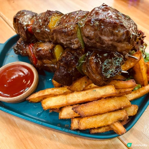 油麻地萬里長城🤩！打卡一流！環境超正！🌿