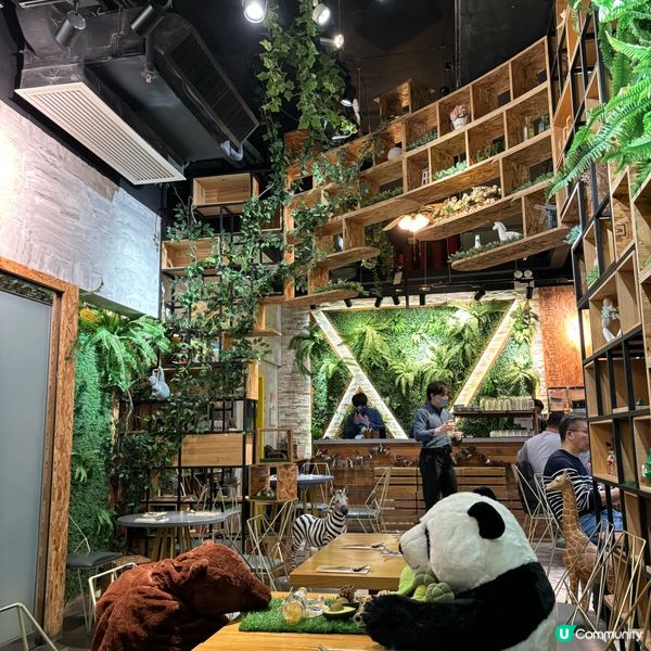 油麻地萬里長城🤩！打卡一流！環境超正！🌿