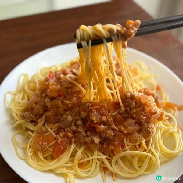 10分鐘搞掂！🍝 意粉速成！🧅🍅 輕鬆煮！😋