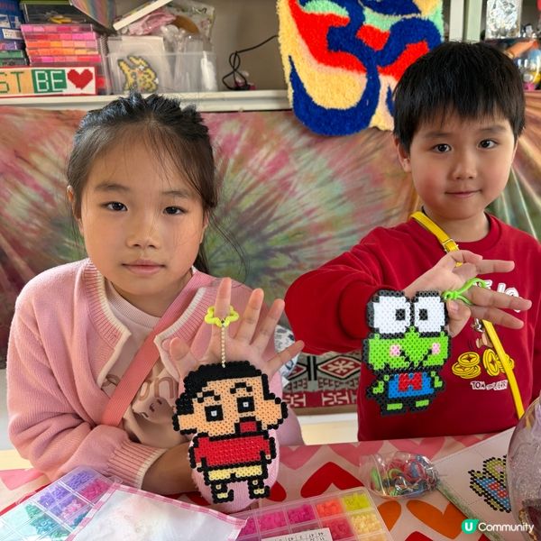 減壓拼豆 • 療癒時刻 💖