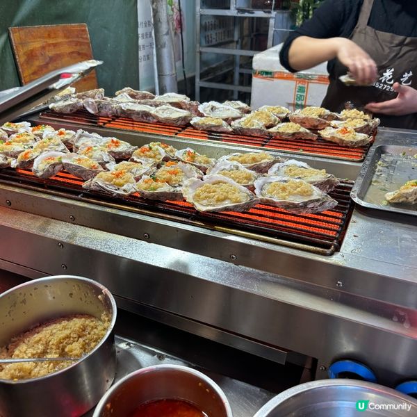 🌙 珠海夏灣夜市:快閃宵夜天堂,食到停唔到口!