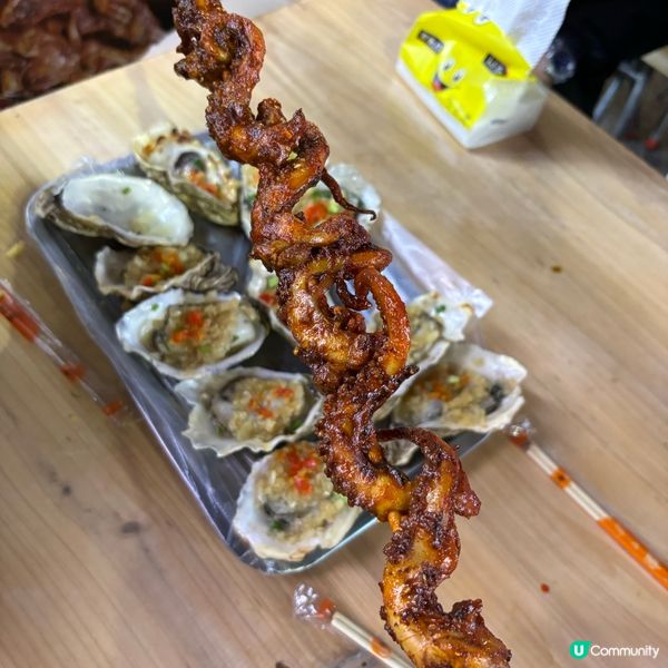 🌙 珠海夏灣夜市:快閃宵夜天堂,食到停唔到口!