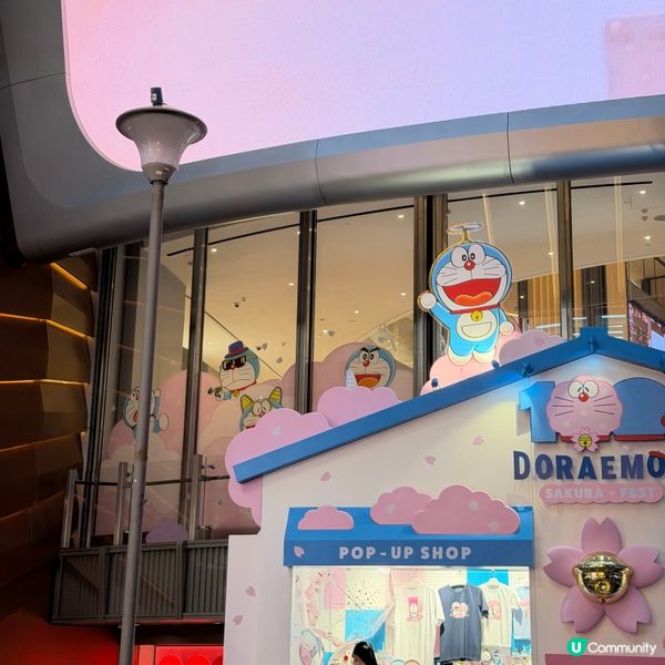 多啦A夢櫻花祭！🌸希慎限定開鑼！
