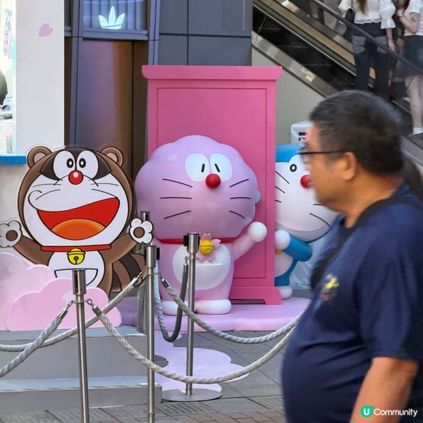 多啦A夢櫻花祭！🌸希慎限定開鑼！