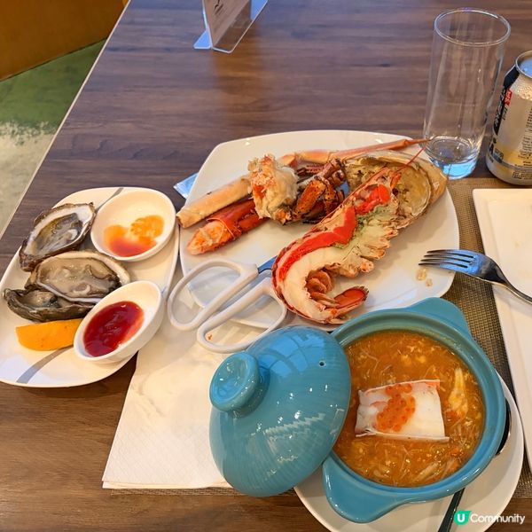 又食好嘢！🦀💯