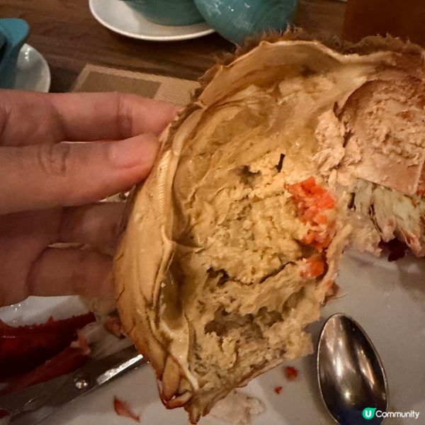 又食好嘢！🦀💯