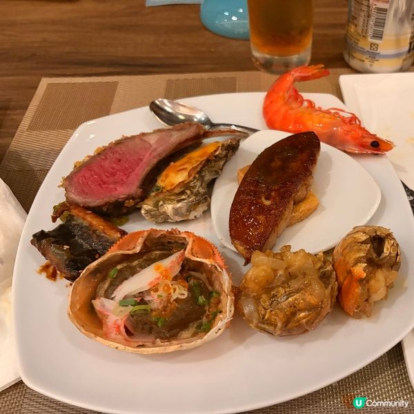 又食好嘢！🦀💯