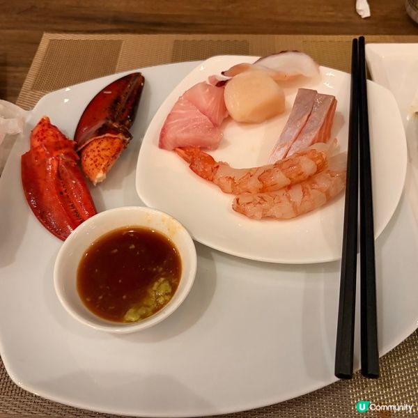 又食好嘢！🦀💯