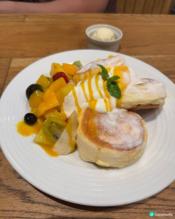 大阪性價比高的pancake店，你食過嗎？