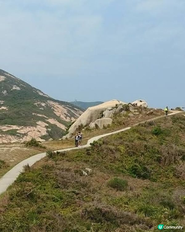 ❤️❤️秋涼行山好去處 - 蒲台島