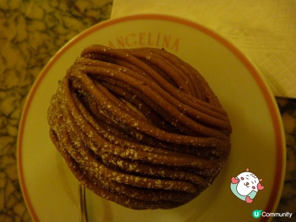 巴黎老字號甜點 Angelina~