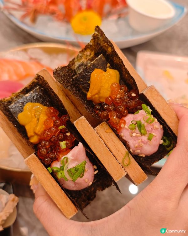 荃灣極大瀛喜！白子任食🤤💯