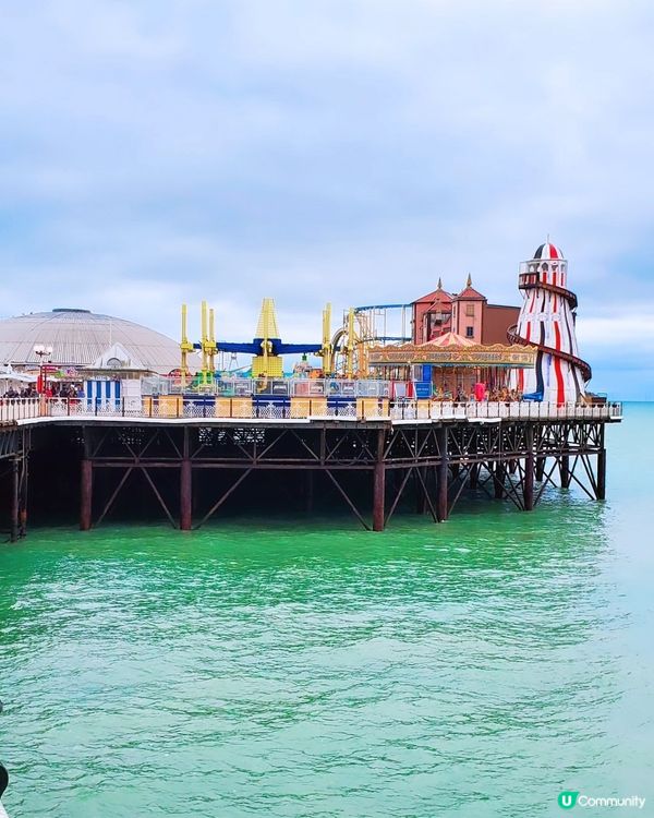 🏖️美景加遊樂設施🎡布萊頓渡假感🤩親子推介好去處