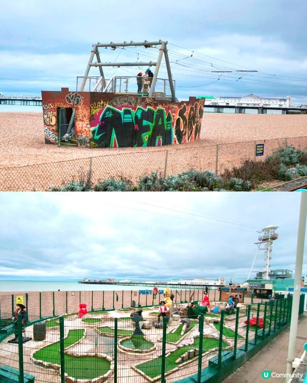 🏖️美景加遊樂設施🎡布萊頓渡假感🤩親子推介好去處