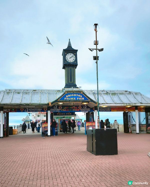 🏖️美景加遊樂設施🎡布萊頓渡假感🤩親子推介好去處