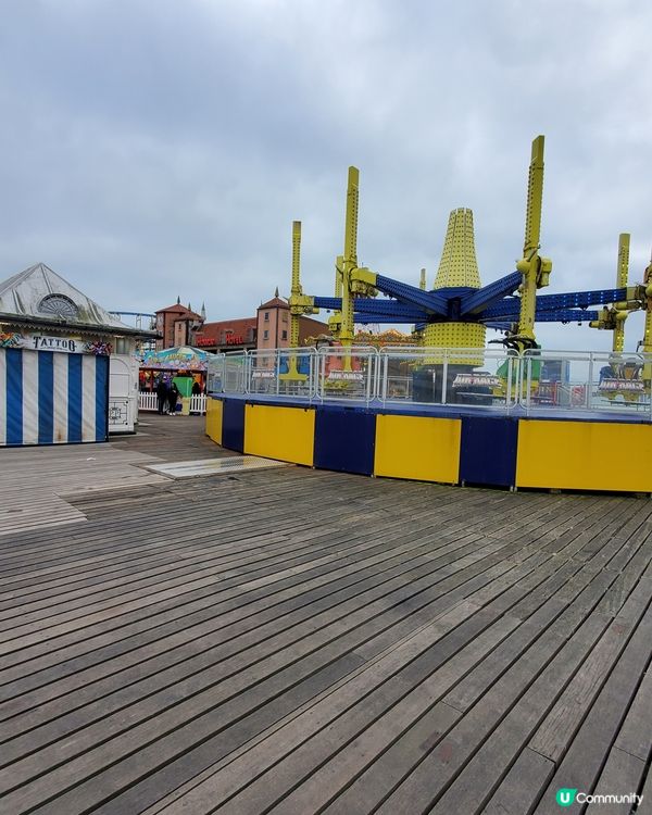 🏖️美景加遊樂設施🎡布萊頓渡假感🤩親子推介好去處