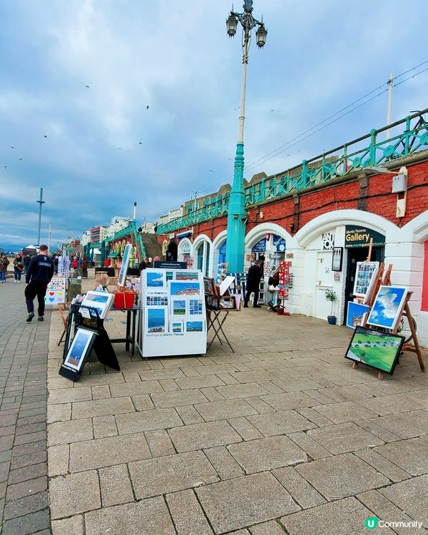 🏖️美景加遊樂設施🎡布萊頓渡假感🤩親子推介好去處