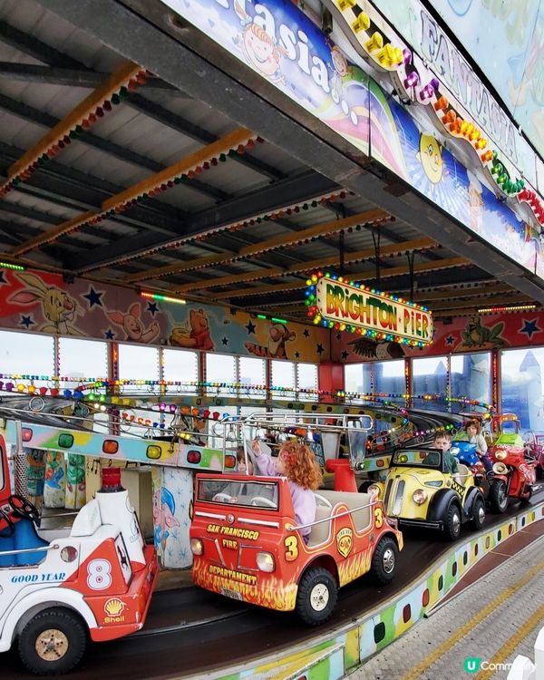 🏖️美景加遊樂設施🎡布萊頓渡假感🤩親子推介好去處