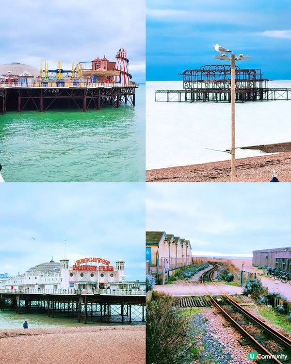🏖️美景加遊樂設施🎡布萊頓渡假感🤩親子推介好去處