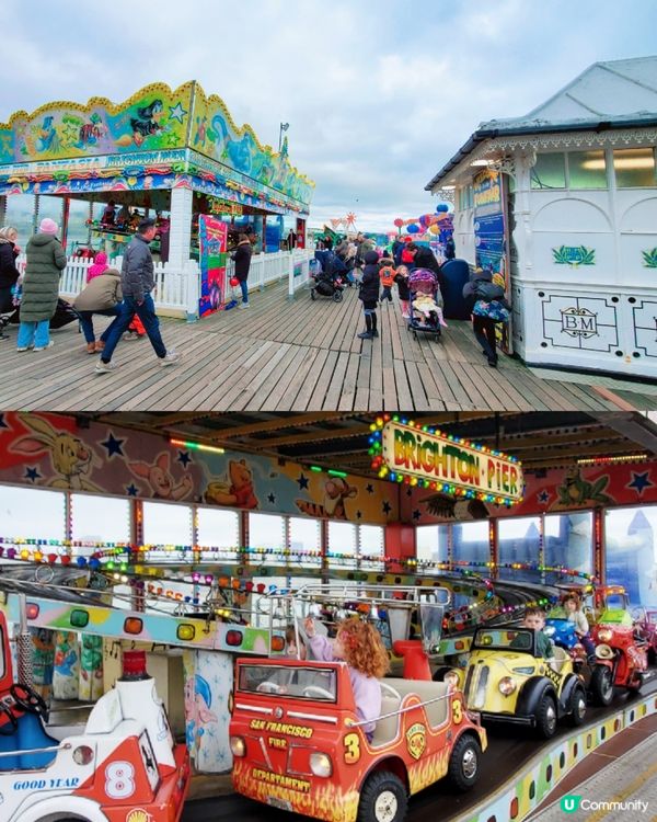 🏖️美景加遊樂設施🎡布萊頓渡假感🤩親子推介好去處