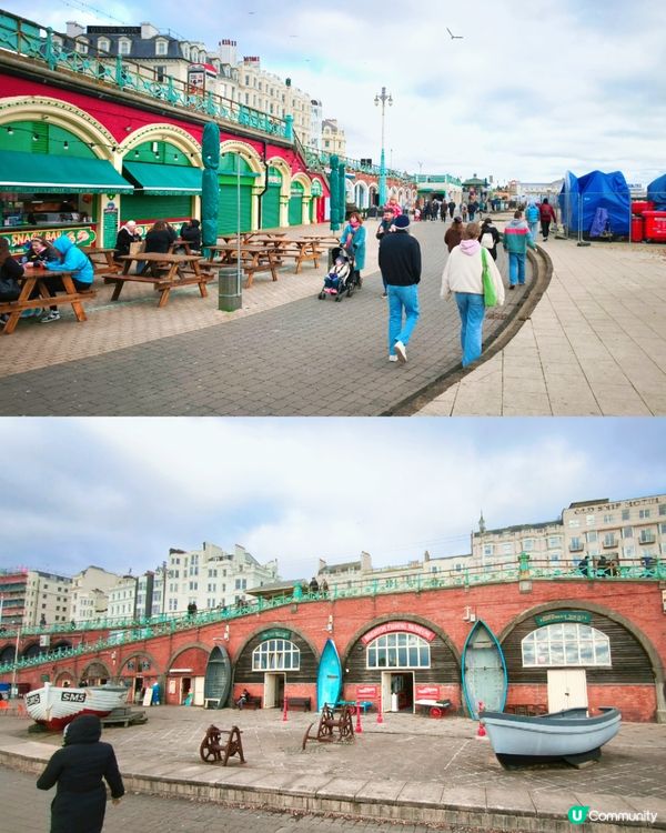 🏖️美景加遊樂設施🎡布萊頓渡假感🤩親子推介好去處