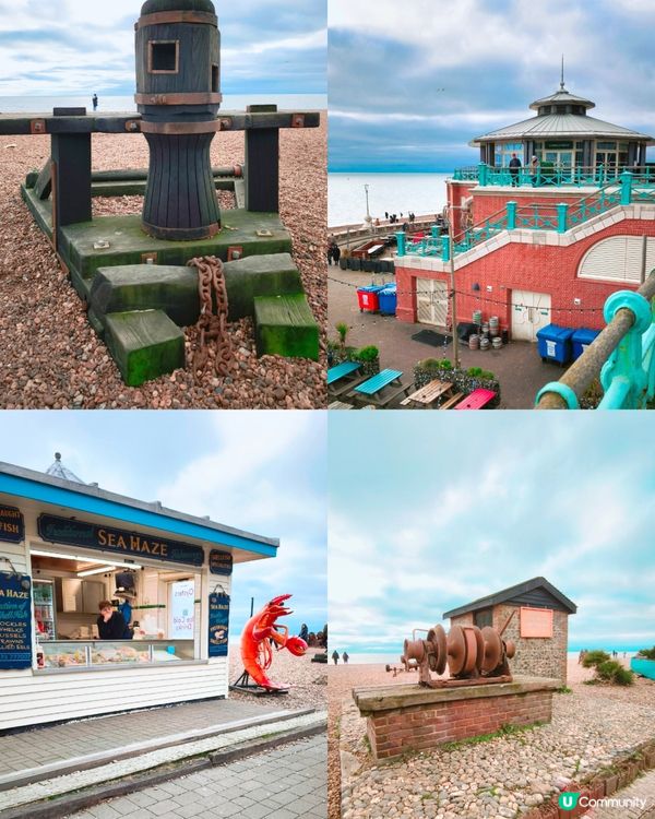 🏖️美景加遊樂設施🎡布萊頓渡假感🤩親子推介好去處