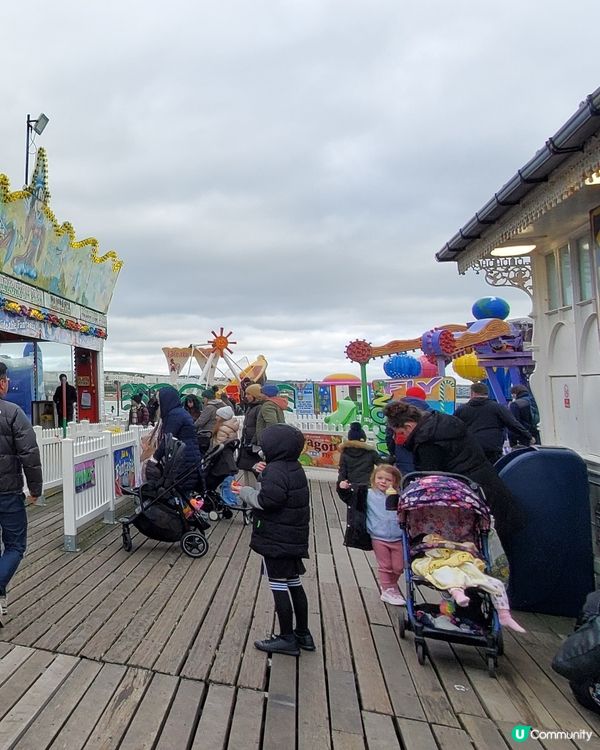 🏖️美景加遊樂設施🎡布萊頓渡假感🤩親子推介好去處