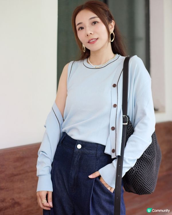 夏日穿搭ootd 🩵📷 lovebonito 新系列