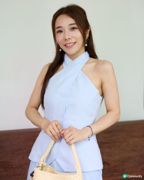 夏日穿搭ootd 🩵📷 lovebonito 新系列