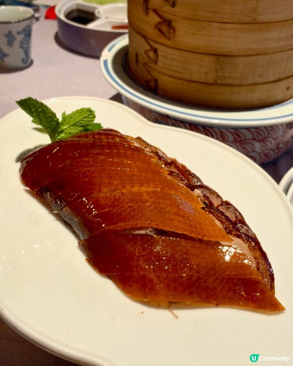 珠海美食😋 人均80 片皮鴨👍大河上下