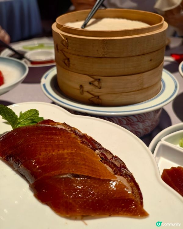 珠海美食😋 人均80 片皮鴨👍大河上下