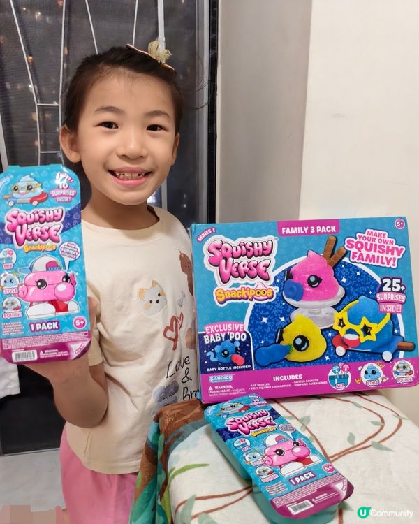 Squishy verse 盲盒自製獨一無二squishy