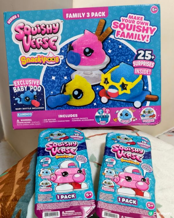 Squishy verse 盲盒自製獨一無二squishy