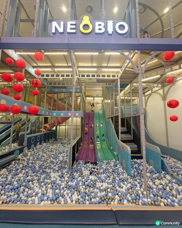 深圳親子好去處🌟 Neobio 超好玩