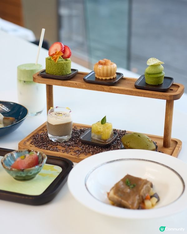 afternoon tea 🍵抹茶控hotel ICON 