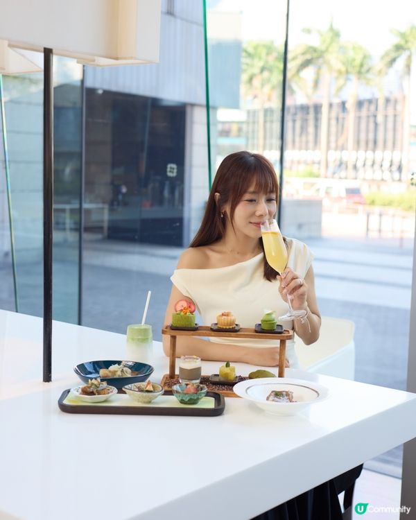 afternoon tea 🍵抹茶控hotel ICON 