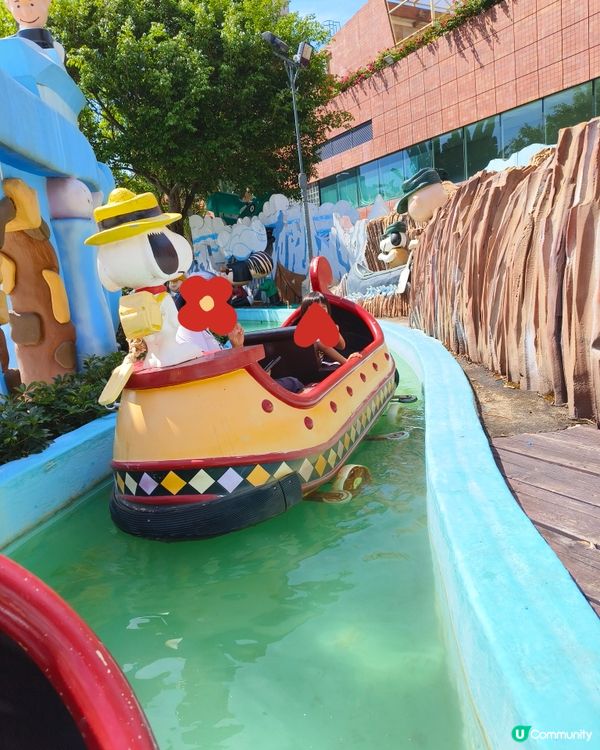 閒日小朋友放假去邊玩呢？試下去沙田的恐龍公園和史努比公園呀！