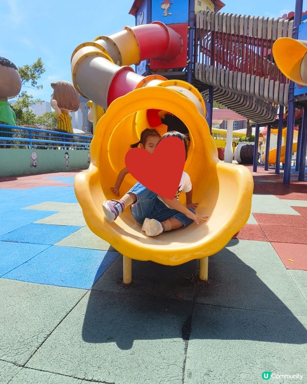 閒日小朋友放假去邊玩呢？試下去沙田的恐龍公園和史努比公園呀！